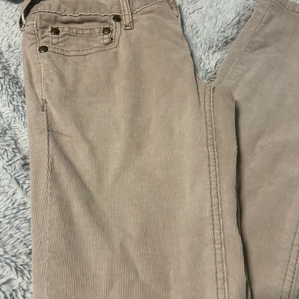 Free people and H&M skinny jeans